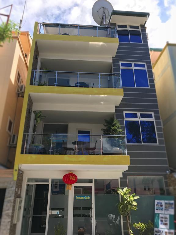 Awesome Suite Hulhumale Exterior foto