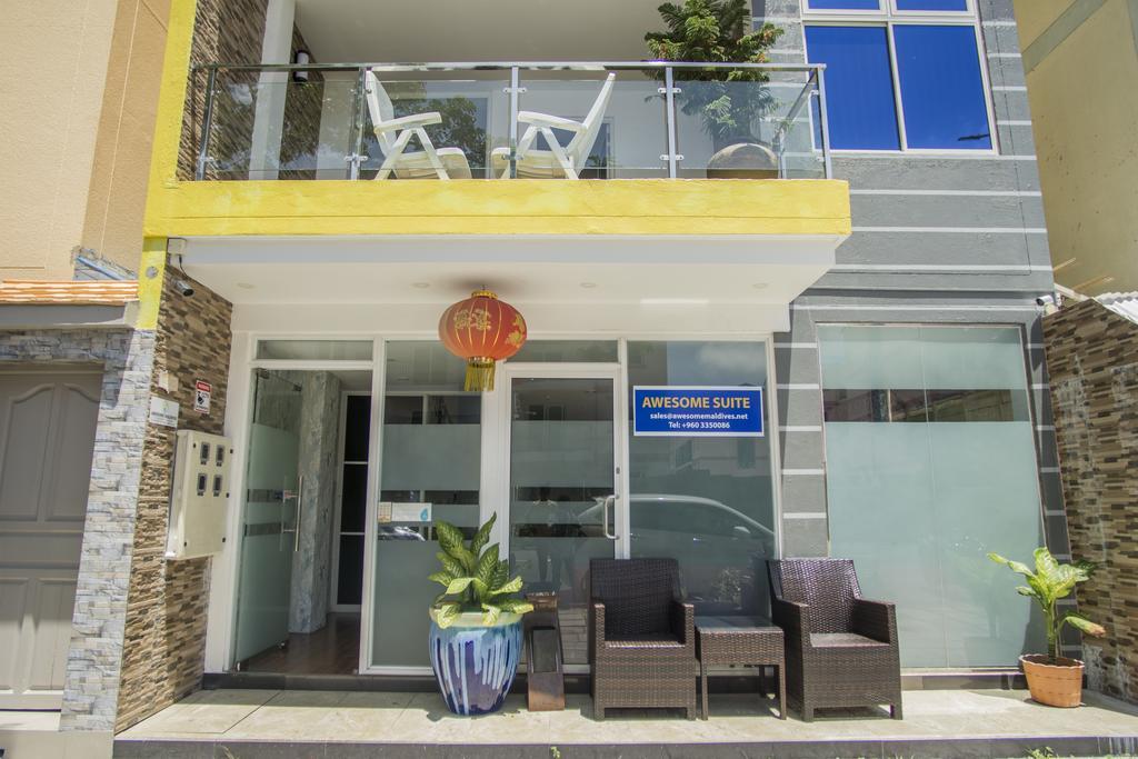 Awesome Suite Hulhumale Exterior foto